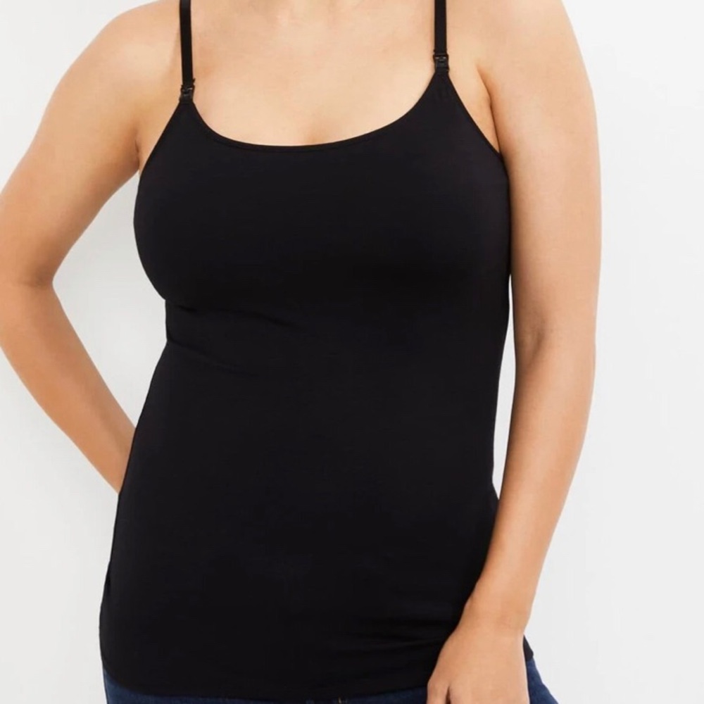🤱🏼💎NWT•Motherhood Maternity•M•NursingCami🤱🏼💎 - Picture 2 of 8